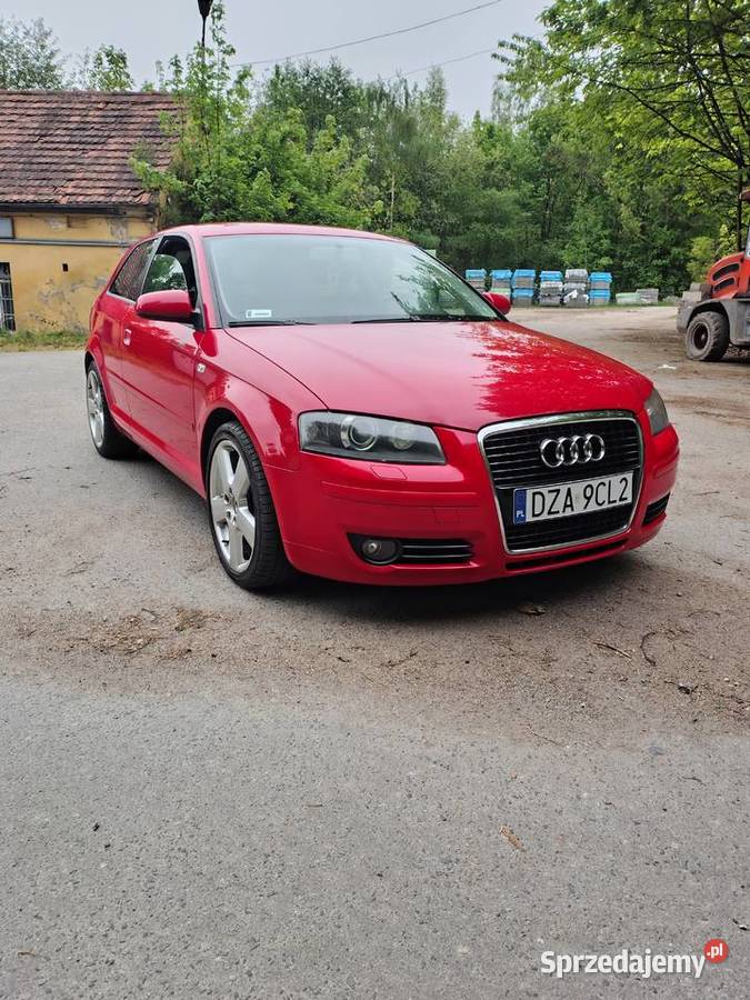 Audi a3 8p 19TDI klimatronik alufelgi xenon diesel