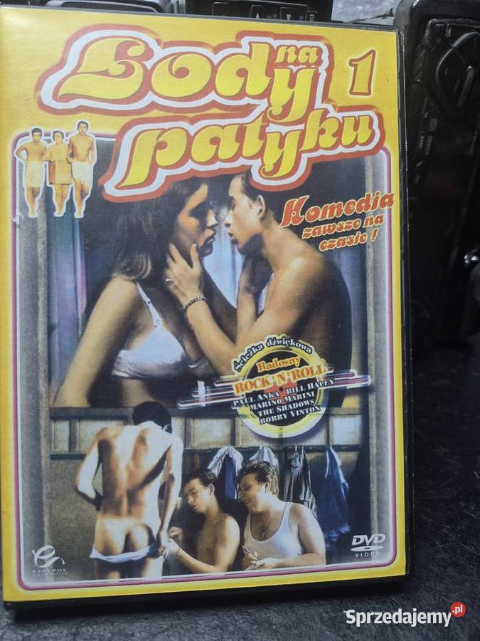 Lody na patyku kolekcja DVD komedia Kozienice sprzedam