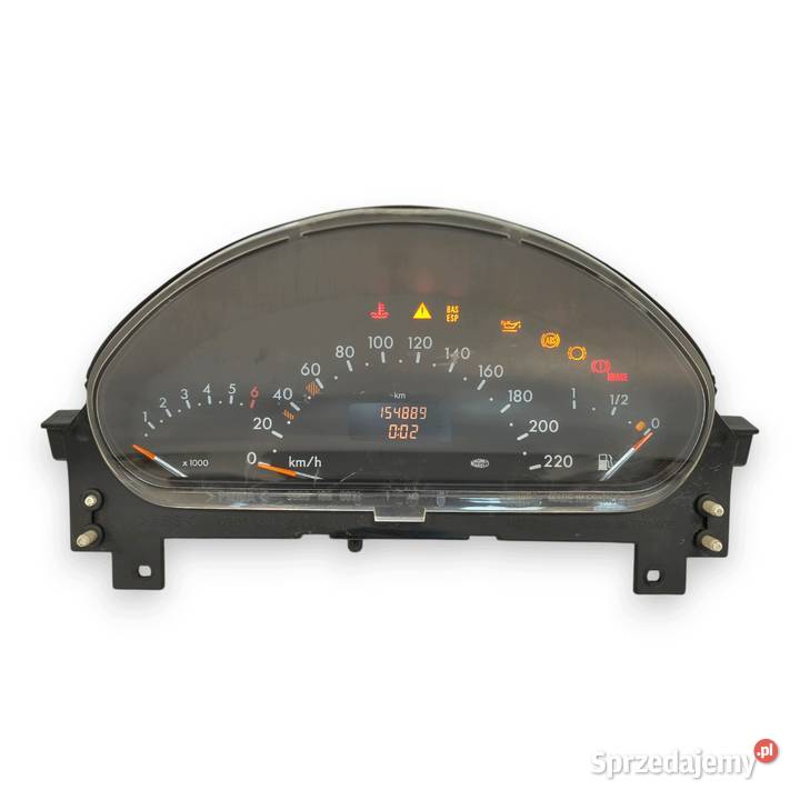 LICZNIK ZEGARY A1685404011 Mercedes W168 14 16 osobowe Chełm sprzedam