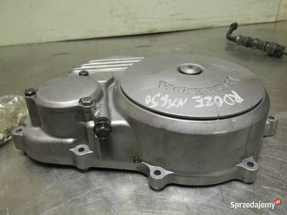 Prawy dekiel sprzęgła Honda NX 650 Dominator świętokrzyskie Sandomierz