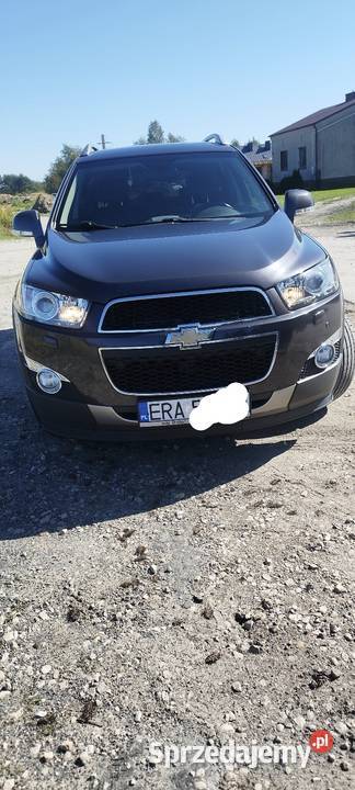 Chevrolet Captiva łódzkie sprzedam