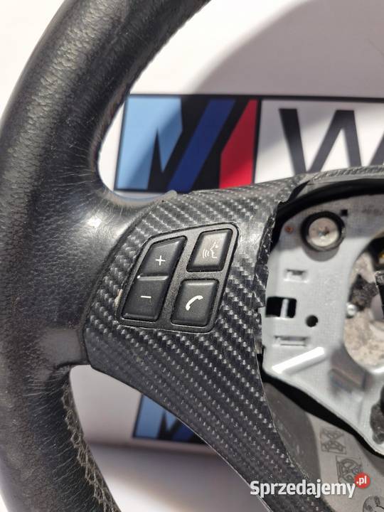 BMW E81 E87 E90 E91 E84 KIEROWNICA MULTIFUNKCJA osobowe Kierownice sprzedam