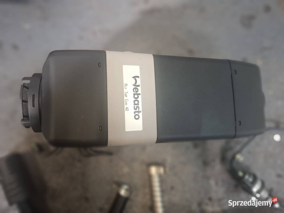 Webasto Air Top Evo 40 24 v Suche 4 kW kontener Części samochodowe Kalisz