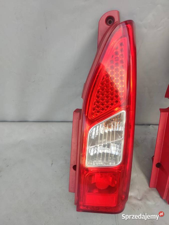 CITROEN BERLINGO II PEUGEOT PARTNER II LAMPA