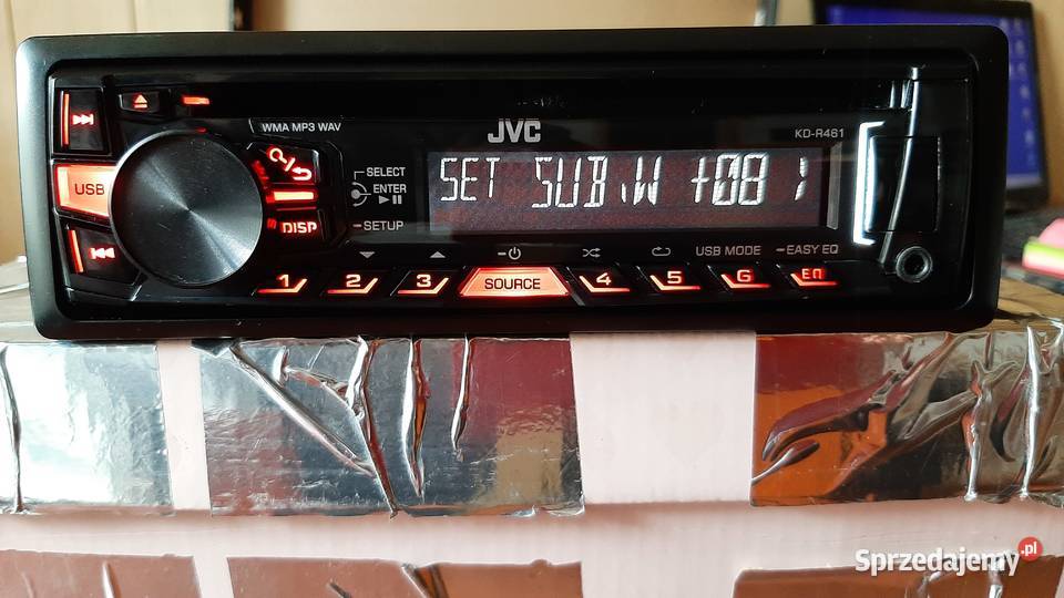 Sprzedam radio JVC KDR461 JVC Radioodtwarzacze Elektronika