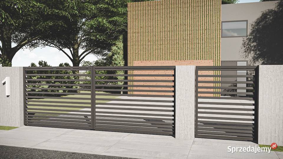 Brama ogrodzeniowa nowoczesna NAOMI Grójec sprzedam
