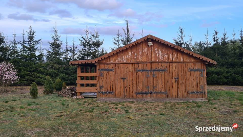 Duża uzbrojona działka rekreacyjna Łąkie 6000m2 kujawsko-pomorskie