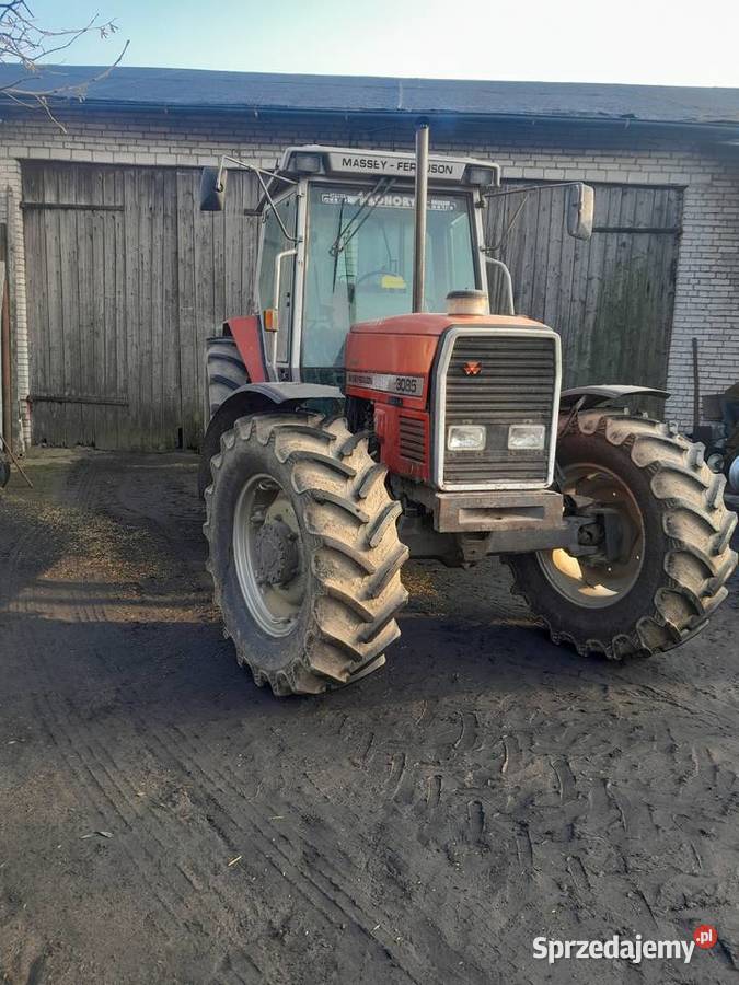 Massey Ferguson 3085 Dynashift łódzkie Babczów