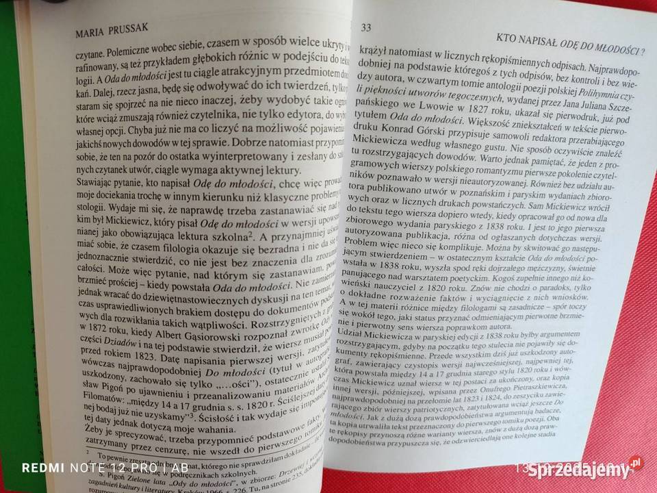 Teksty Drugie 5 53 1998 Mickiewicz i miękka sprzedam