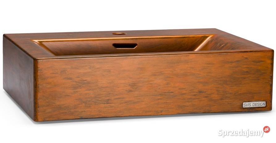 Umywalka 60 PYXIS BASIC miedziana Warszawa sprzedam