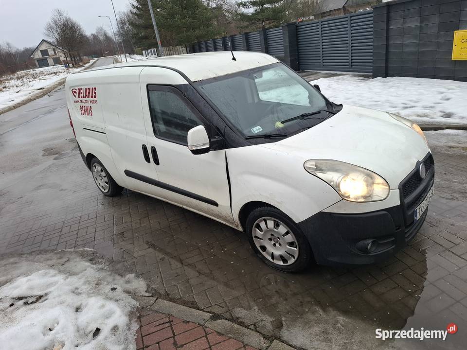 FIAT DOBLO long długa paka 2014 13 jtd
