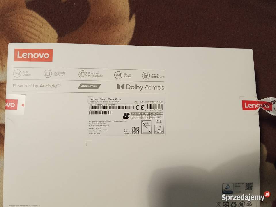 Tablet Lenovo Tab 101 IBM Lenovo Tychy