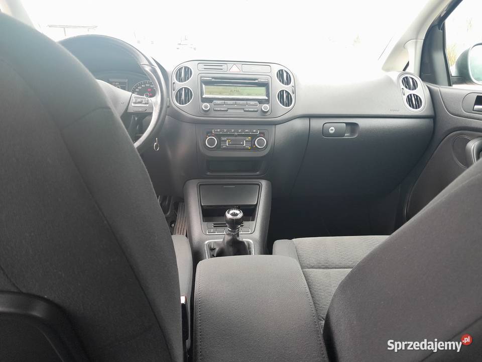 VOLKSWAGEN GOLF VI PLUS 16 TDI 105 ZADBANY Golf Plus Nowy Targ sprzedam