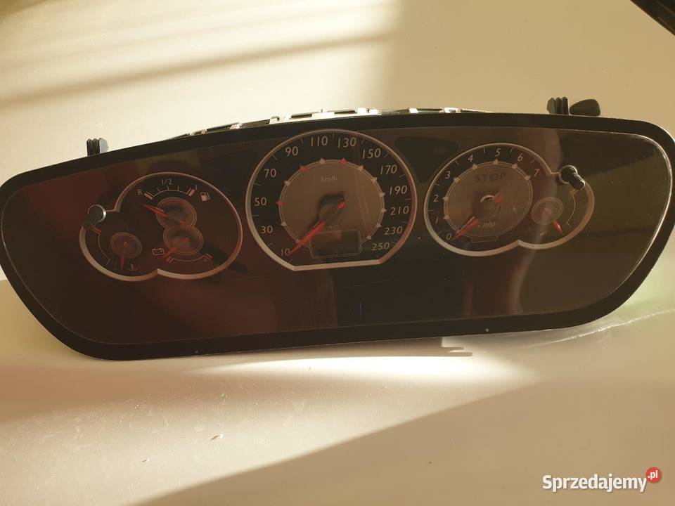 Zegary Licznik Prędkościomierz Citroen C5 2007 Ponik
