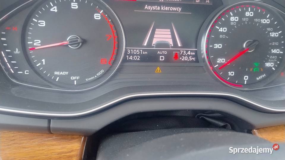 Audi Q5 20 benzyna SLine 4X4 Śrem