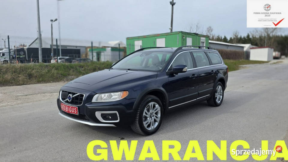 Volvo XC 70 AWD automat III 2007 Lębork