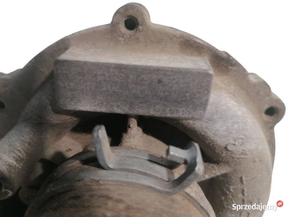 TURBOSPRĘŻARKA TURBINA KOLEKTOR VW POLO IV 9N 14