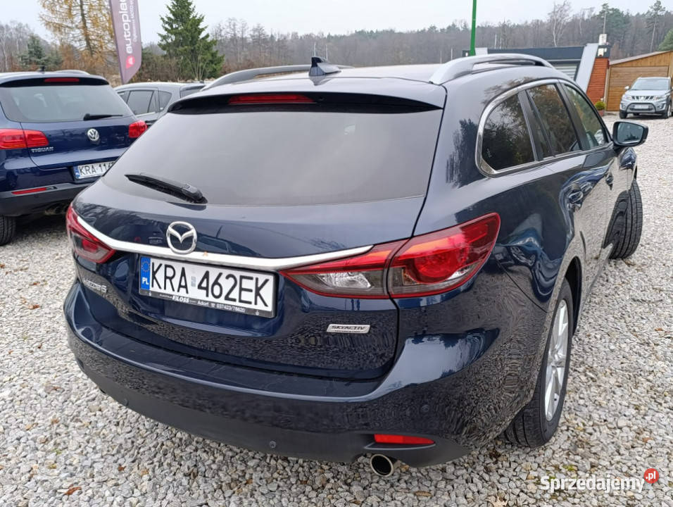 Mazda 6 20 Bezwypadkowa Nawigacja Grzane fotele światła do jazdy dziennej Dulowa sprzedam