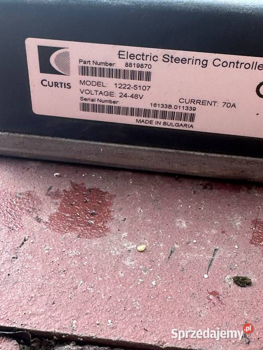 Elektryczny sterownik układu kierowniczego Antonie