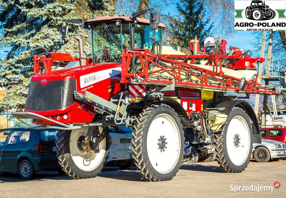 HARDI ALPHA 4100 EVO 2015 1266 h GPSAUTOPILOT 40