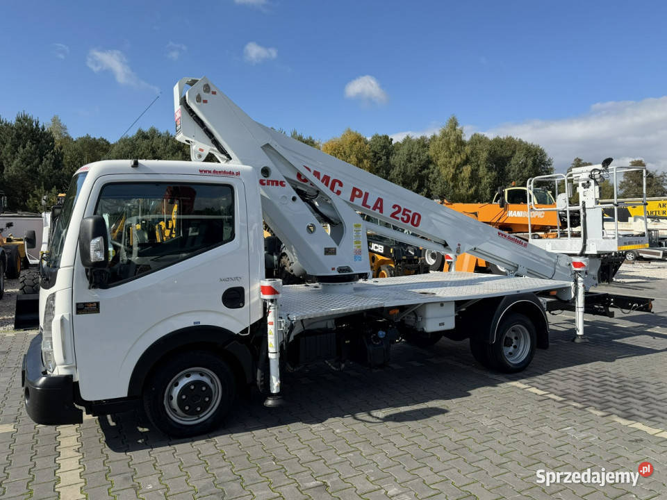 Renault Maxity Podnośnik Koszowy 25m CMC PLA 250 elektryczne szyby Widełki sprzedam