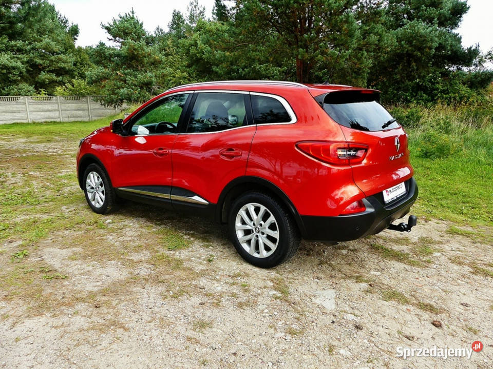 Renault Kadjar 15 Rok produkcji 2017 Piła