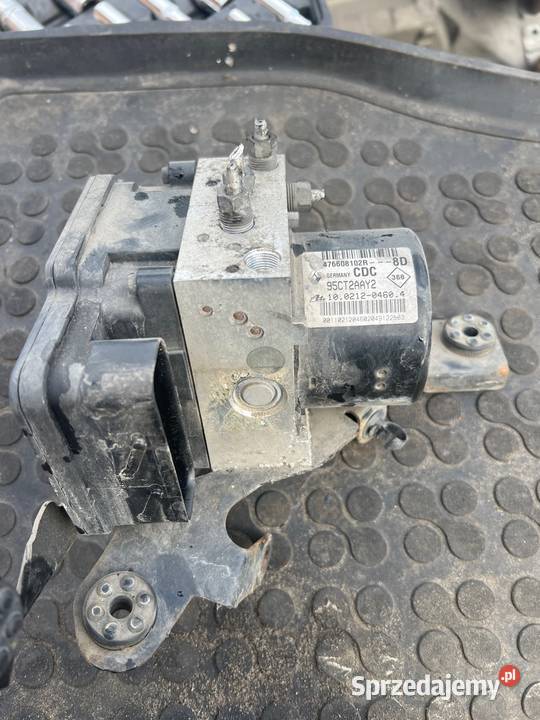 Pompa abs Renault Scenic III lubelskie Radzyń Podlaski