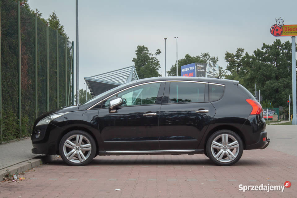 Peugeot 3008 Peugeot 3008 20 HDi 2012r 163 podlaskie Suwałki