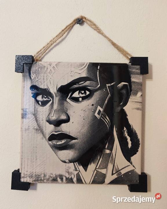 Arcane kadry z serialu filmu wygrawerowane na Jankowice