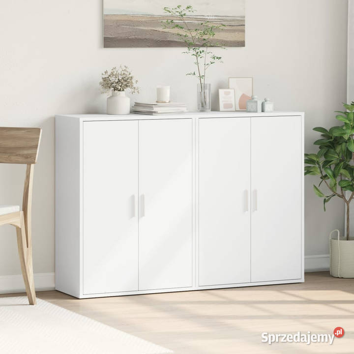 Szafki 2 białe 60x31x84 WM3276567 Warszawa