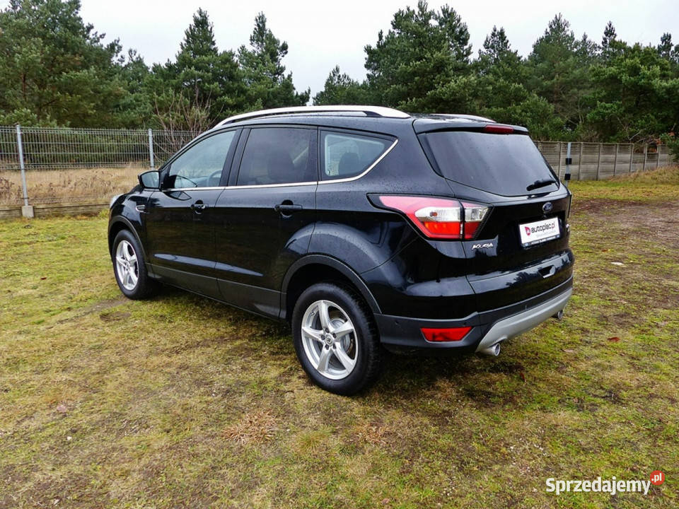 Ford Kuga 15 EBTITANIUMClimatronAluNaviKamera wielkopolskie Piła