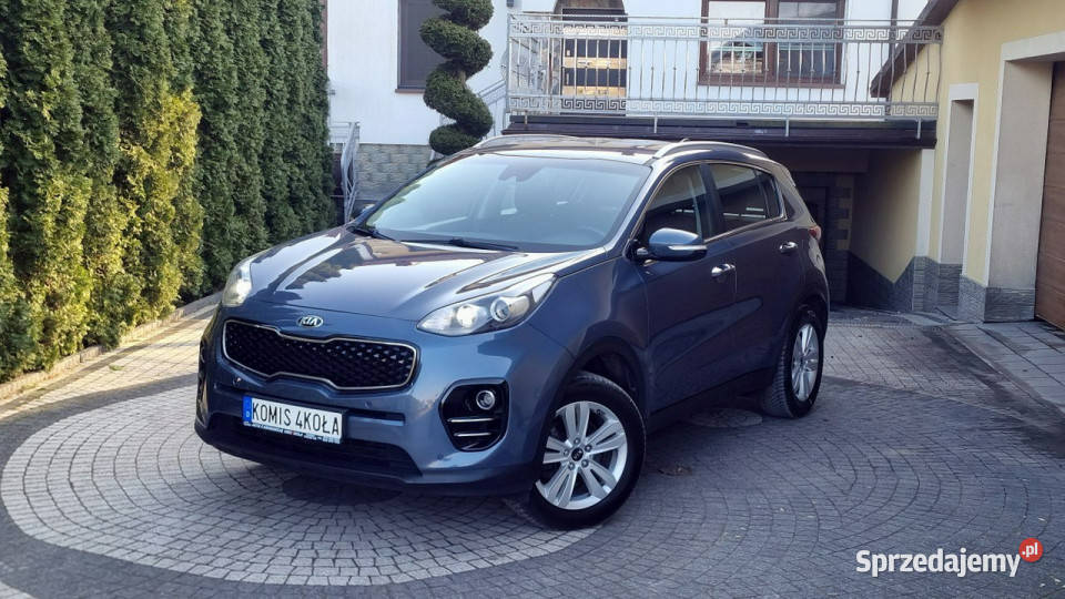 Kia Sportage Bogata Wersja Kamera LED Navi mazowieckie Płońsk