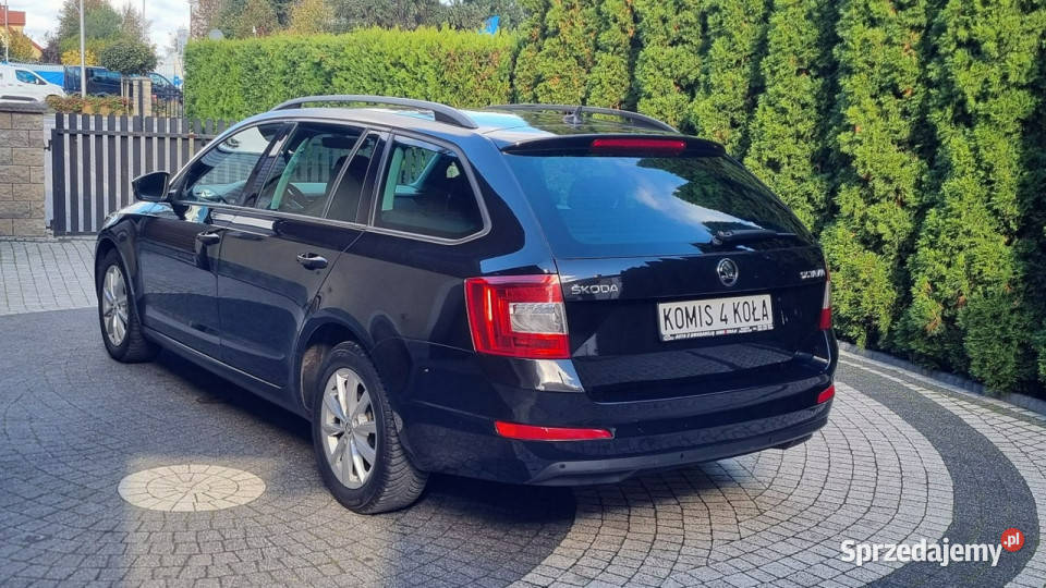 koda Octavia Navi 16 TDI DSG Serwis GWARANCJA światła przeciwmgielne Octavia