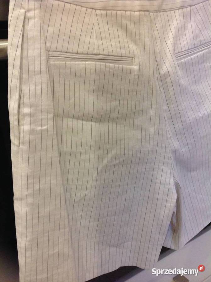 Spodenki Szorty Lniane Damskie PINKO XS NOWE Nowa Sól sprzedam