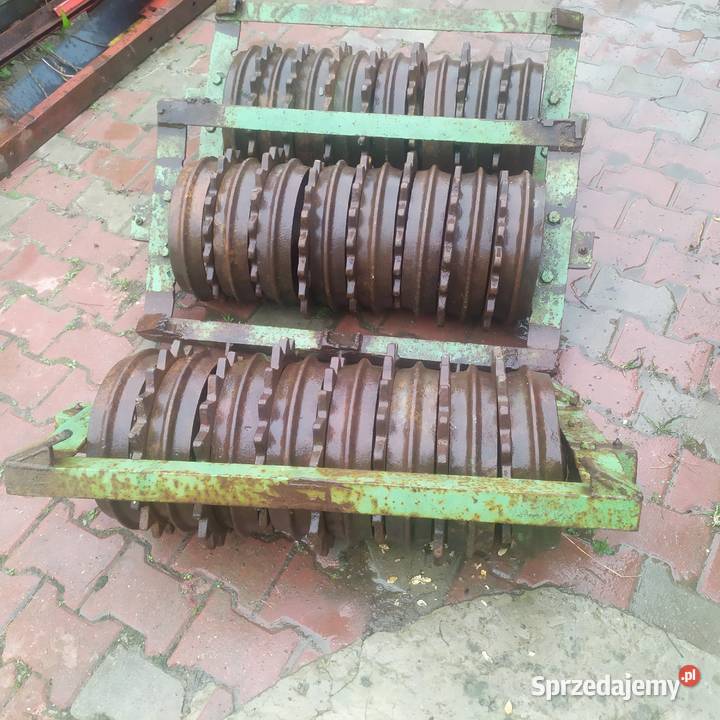 Wał posiewno uprawowy Pniówek sprzedam