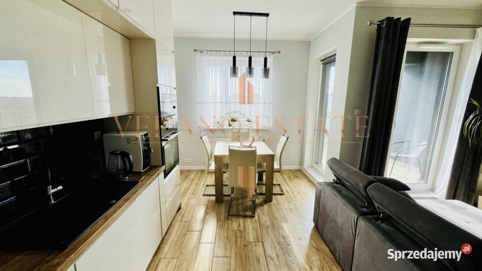 Nowoczesny apartament 64 m 2 balkony Ciechanów