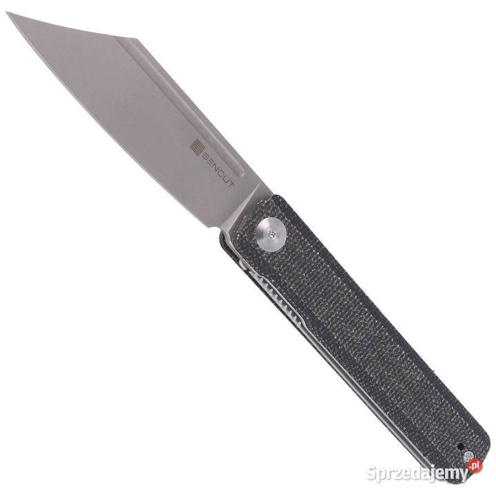 Nóż składany Sencut Bronte Black Micarta Gray Warszawa
