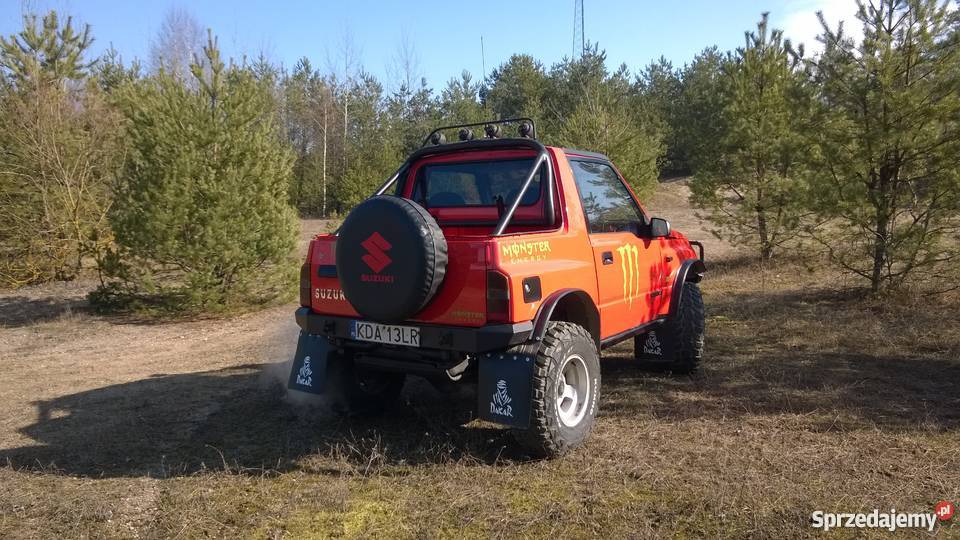 Suzuki Vitara OFF ROAD PIĘKNA benzyna Suzuki Sokółka