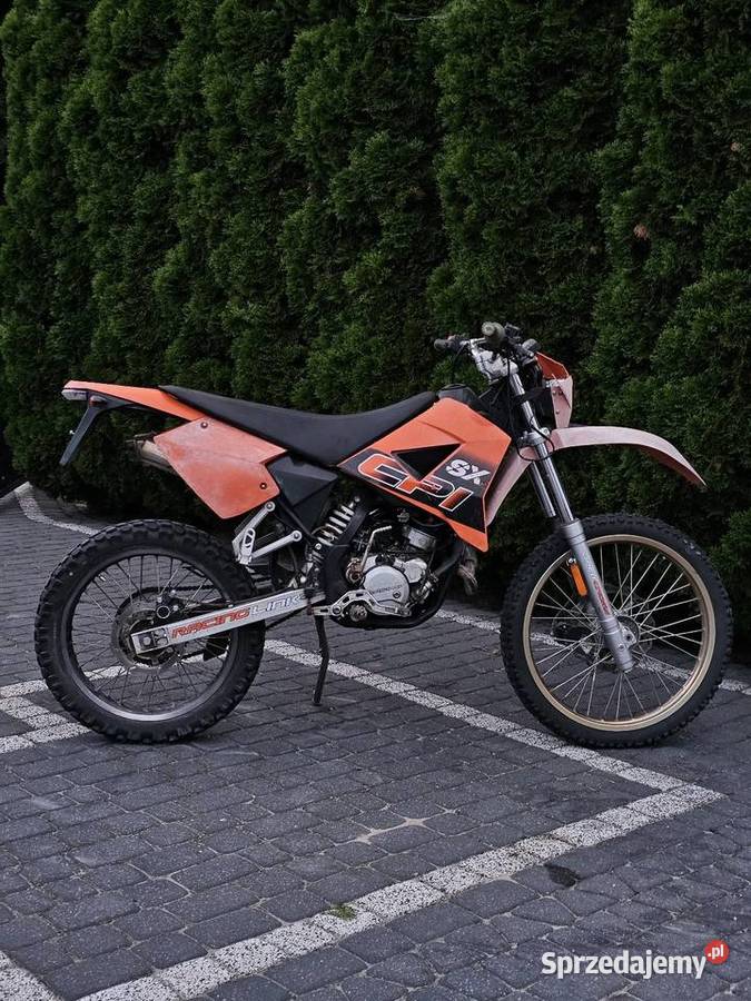 Cross Enduro CPI SX 50 DUŻA RAMA KOŁA 1821 łańcuch Zwoleń