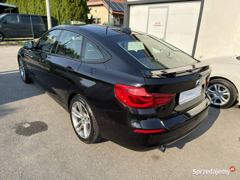 BMW 318 RatyZamiana Gwarancja318d Gran Turismo immobilizer Gdów