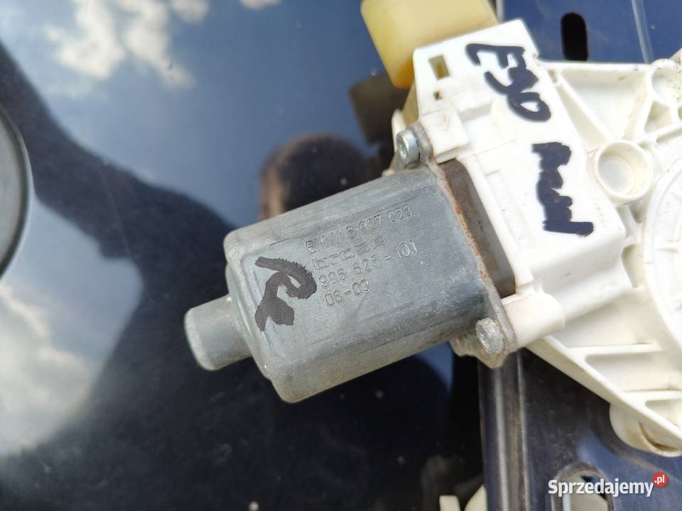 Bmw e90 podnośnik mechanizm szyby przód prawy Aleksandrów Łódzki sprzedam