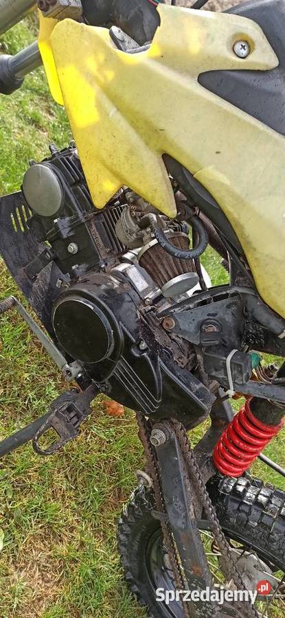 Cross 125 1714 kxd kxd mrf loncin lubelskie Krasnobród