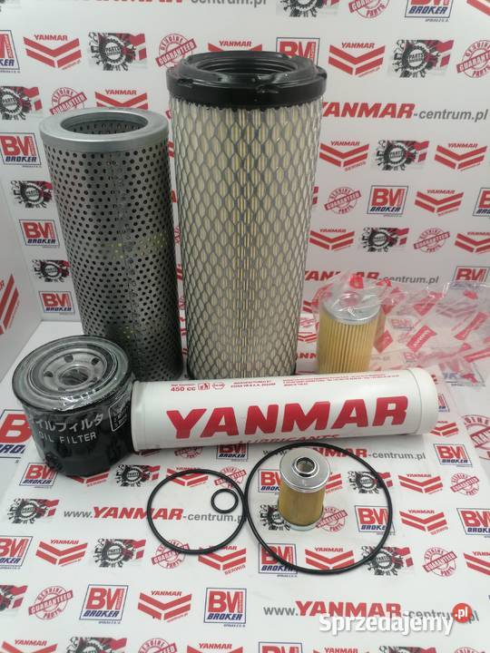 Zestaw filtrów yanmar Vio 45 Vio 55 500mth Zgierz
