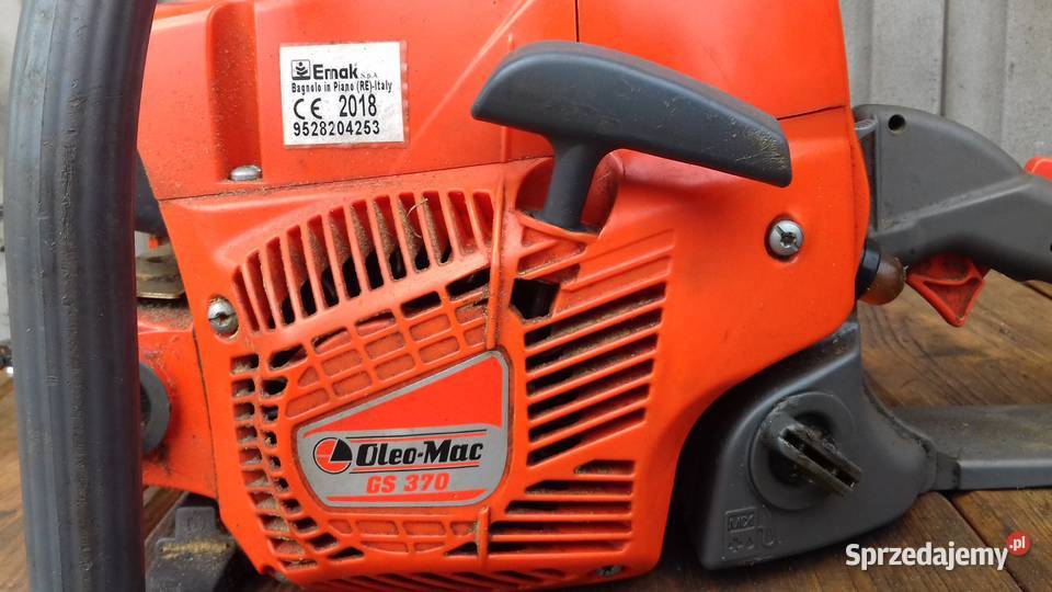 Piła spalinowa Oleo Mac GS 370