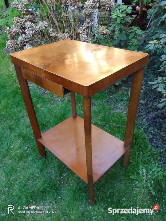 Stara szafka lite drewno vintage PRL