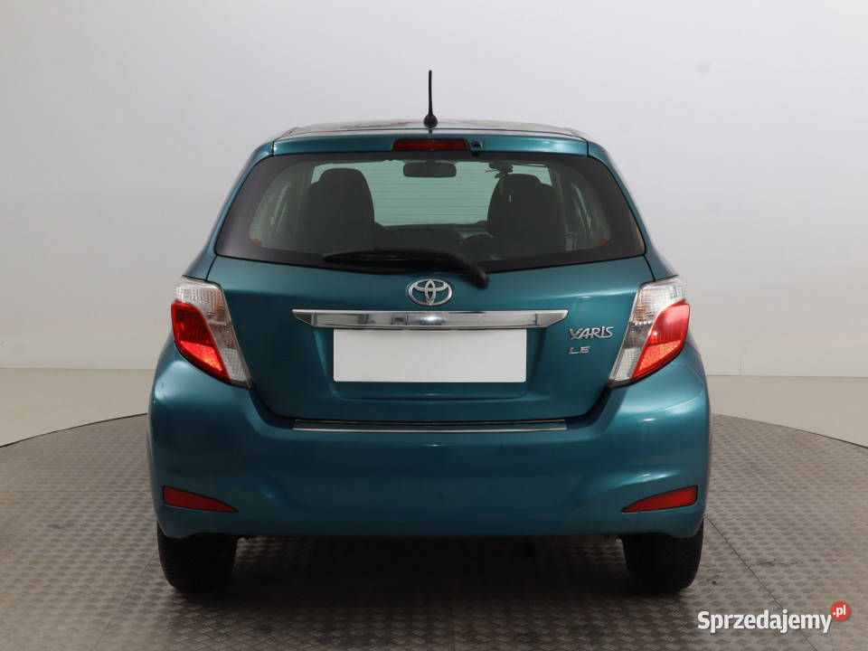 Toyota Yaris 133 Dual VVTi dolnośląskie Bielany Wrocławskie