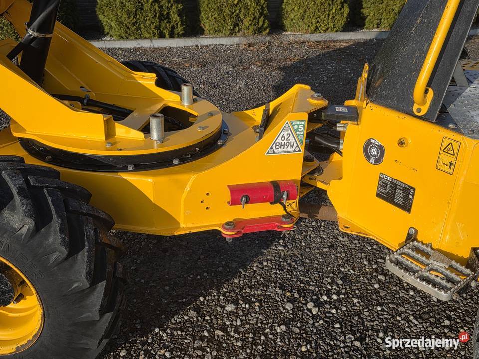 JCB Wozidło JCB 3T 2 automat sprowadzone Wozidła świętokrzyskie Bieliny