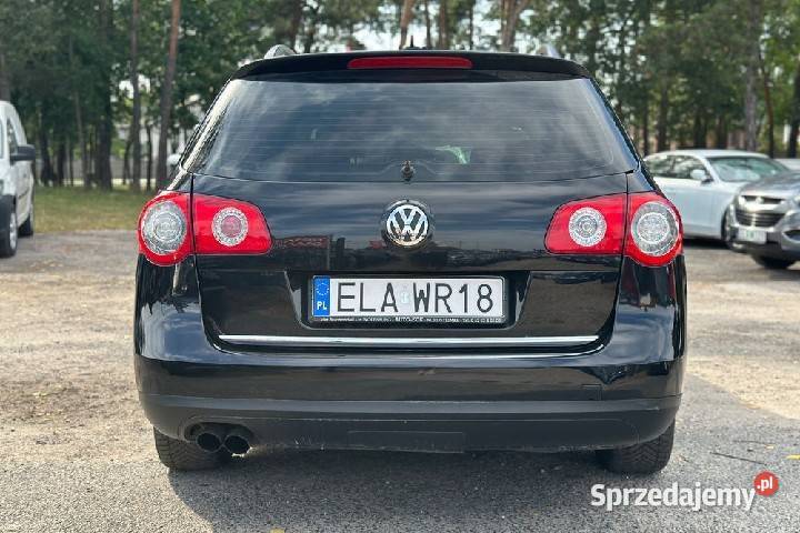 Volkswagen Passat 2009 Łask sprzedam