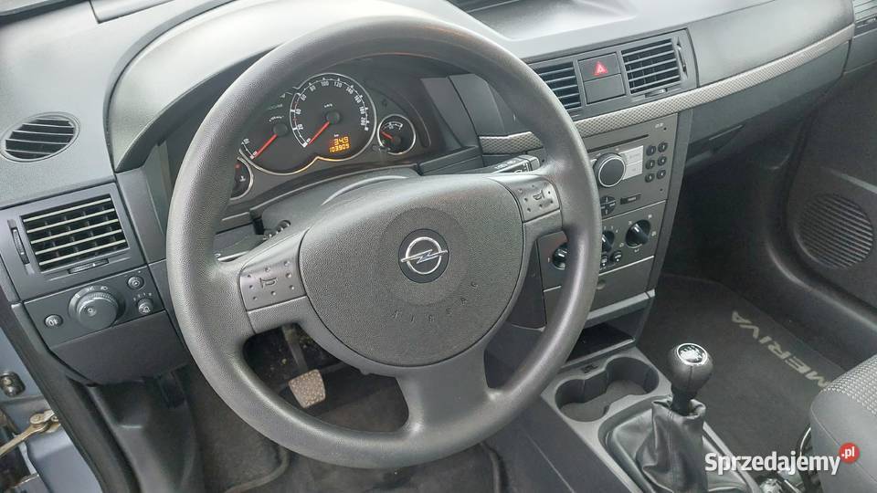 Ładna zadbana bez rdzy Opel Meriva Lift 13i 75 Meriva wielkopolskie Kalisz