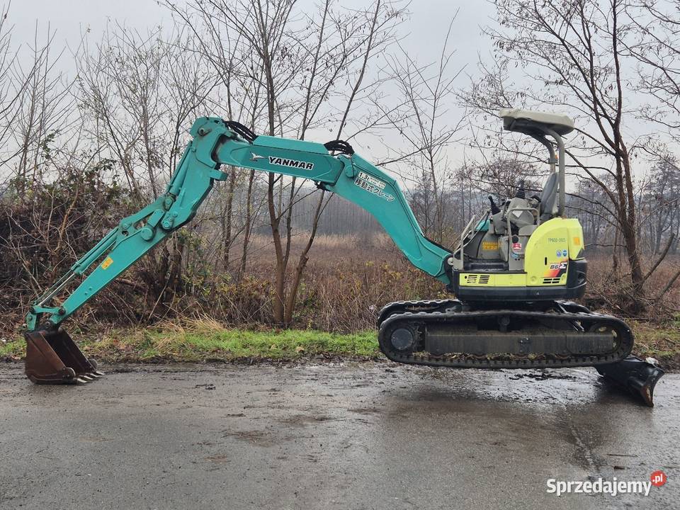 Koparka Yanmar B66a dolnośląskie